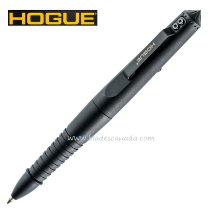 Hogue Tactical Pen, Aluminum Matte Black, 36909